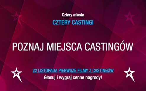 Miejsca Castingów